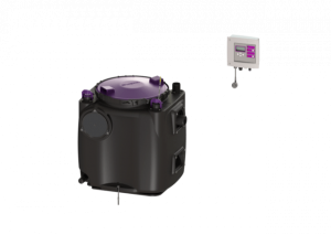 KESSEL Hebeanlage Aqualift S 100 Tronic, GTF 1250, freie Aufstellung