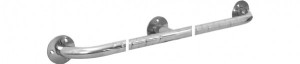 AS Haltegriff Edelstahl 1.4301 L&auml;nge: 1600 mm, mit Mittelsteg
