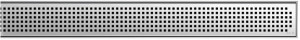 ACO Designrost ShowerDrain C Quadrato ES 1200mm