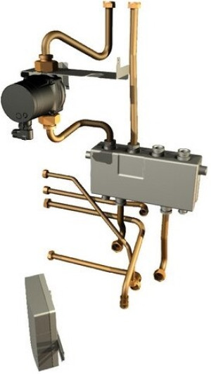 Junkers Bosch Anschlusssatz CS 12