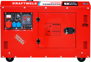 KRAFTWELE Diesel Generator SDG 16000S 16kVA