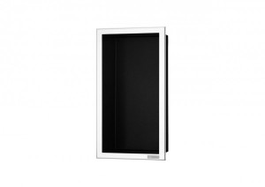 ESS Wandnische BOX 10 Schwarz Poliert 150x300x100