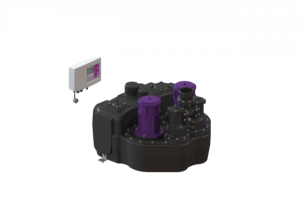 KESSEL Hebeanlage Aqualift F Duo Comfort, SPF 1400-S3