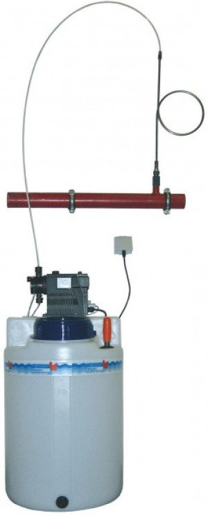 Judo Dosierpumpenanlage UNIDOS JUD HH 9 200, Dosierb. Inh. 200 l, f HW
