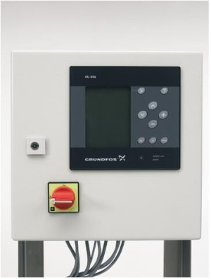 Grundfos Regelung Control MPC Serie 2000 230V 5 Pumpen