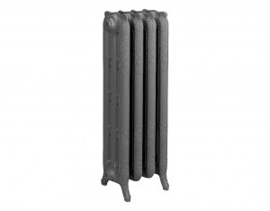 HG-TEC Gussradiator Oslo RAL 7022 5 Gl. BH 961 NA 795 BL 380 BT 225
