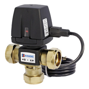 ESBE Zonenventil VZD263 DN25, Kvs6.0, KLF 28mm