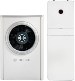 Junkers Bosch WP Paket Compress 7000i AW WS 190 l CS730, CS7000iAW 9 ORM, 8 kW