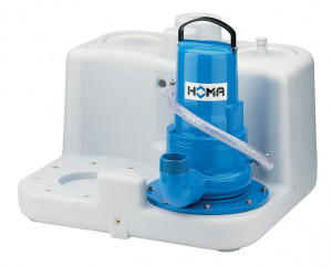 HOMA Abwasser-Hebeanlage Saniboy G 180-16 W
