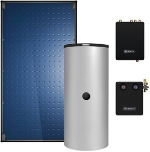 Junkers Bosch Systempaket SHU Kollektor SO793, SO7000TFV, mit SBH