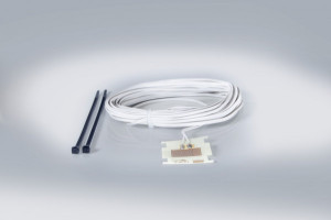 EMPUR Taupunktsensor Typ 3 f&uuml;r TP-W&auml;chter 230V inkl. 10m Kabel, zur Rohrmontage