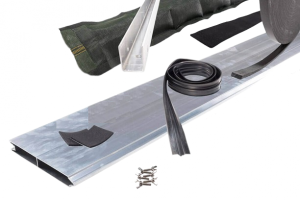 MASYS Hochwasserschutz HOWA Kit - Breite 1200 mm - H&ouml;he 600 mm