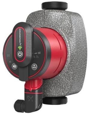 Grundfos Umw&auml;lzpumpe ALPHA3 el. gereg. PN 10 180mm T 25 80 G 1 1/2"