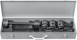 Schneidkopf-Set Central S1/2-1" Roller Roller