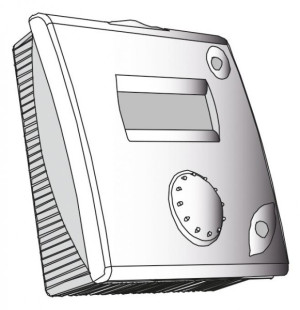AUSTRIA EMAIL Heizungsw&auml;rmepumpe Raumthermostat T55