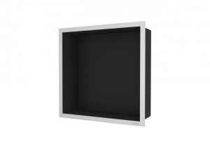 ESS Wandnische BOX 10 Schwarz 300x300x100