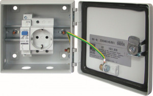 Fr&ouml;ling Hausanschlussbox IP66 nach IEC 50629