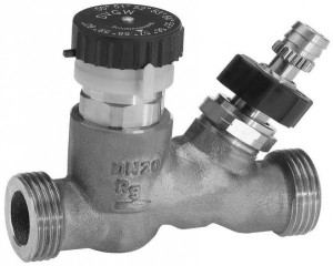 ABA Zirkulationsventil QUICKTURN RG AG u Entl DN 25 1"