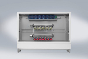 EMPUR EMPUR Geniax-Verteiler-VA HKV-G 6 1" komplett vormontiert im Stand-plus...
