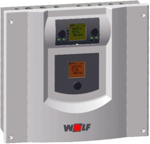 Wolf W&auml;rmepumpen Manager WPM 1 m Bedienmodul BM