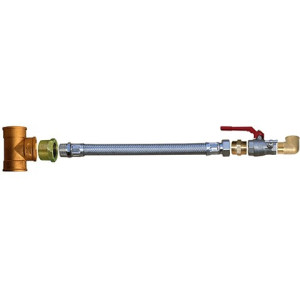ewuaqua iWater Anschl.-Set Druckbeh. 200l/300l/500l Zubeh&ouml;r Au&szlig;dehnungsgef&auml;&szlig;e
