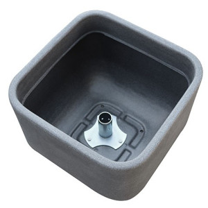 ewuaqua iWater Aquafix Base Bodenbefestigungssatz Premium