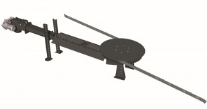 Fr&ouml;ling Federblattr&uuml;hrwerk FBR 150 4,5 f&uuml;r 130-180 kW mit FSO-Kugel DM 180