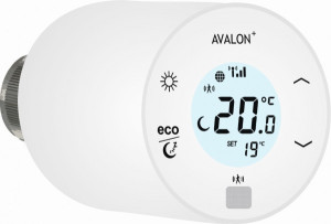 blossom-ic Avalon Funk-Heizk&ouml;rper Thermostat mit hydraulischen Abgleich