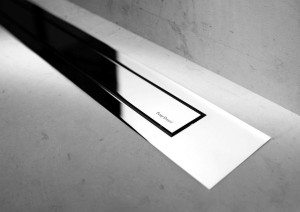 ESS Duschrinne Modulo TAF Design Z-4 Poliert, 100 cm, Zero+ Poliert