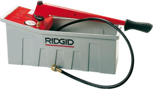 Pr&uuml;fpumpe 50Bar Ridgid