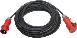 Verl&auml;ngerungskabel CEE 32A H07RN-F5G4 10m FORTIS
