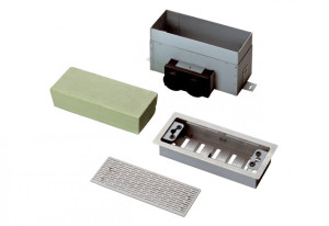 MAICO Fussboden- und Wandauslass MF-FBWA 63 f&uuml;r MAICOfle