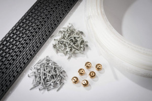 EMPUR PUR-THERM Bausatz Wandheizung "Vertikal" f&uuml;r 20 qm Wandheizung, VA100 R...