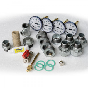 Montageset A f&uuml;r SLS-Speicher Set A (500-1500 Liter)
