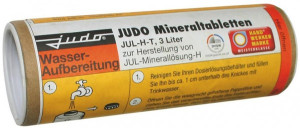 Judo JUL Mineraltabletten JUL H T f&uuml;r 25 l