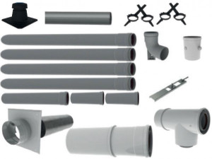 INTERDOMO Paket GBS &Ouml;l DN 80 starr