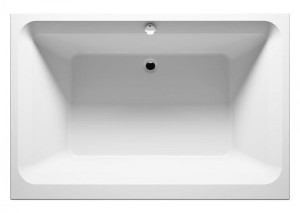 RIHO Rechteckwanne Castello f&uuml;r 2 Personen 180x120cm, 335 l wei&szlig;