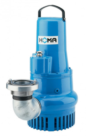 HOMA Schmutzwasserpumpe ohne Schwimmer H121 D EX