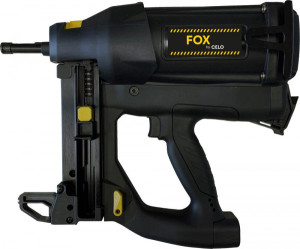 Gasnagler FOX im Koffer mit Magazin f&uuml;r 20 N&auml;geln