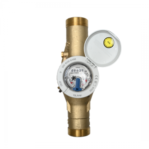 DELTAMESS Mehrstrahl-Hauswasserz&auml;hler, Fallrohr MNK 16 FR, 2, 300 mm, Q3 16,0...