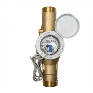 DELTAMESS Mehrstrahl-Hauswasserz&auml;hl.,Impulsausg MNK 16,0H/FA 100L/Imp.,2, Q3 ...