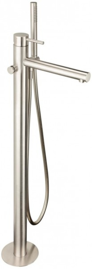 Herzbach Wanneneinlaufs&auml;ule DESIGN iX bodenstehend ES geb&uuml;