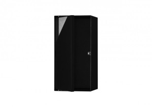 ESS Wandnische T-BOX Schwarz 150x300x140