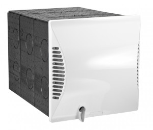 Dimplex Wandh&uuml;lse DL quadratisch, m Au&szlig;enwandblende 50 Q