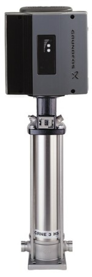 Grundfos Hochdruckpumpensystem CRNE 1 HS HQQE CRNE 1 23 6 kW Tri Clamp Anschluss