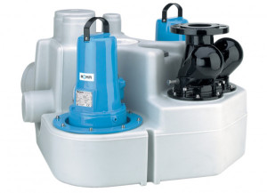 HOMA Abwasser-Hebeanlage Sanistar 210 W - PCM