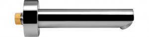 AS Wanneneinlauf Messing vc AG 1/2" mit Mischd&uuml;se L&auml;nge 180 mm