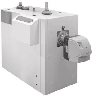 ELCO &Ouml;l Brennwertkessel STRATON XL Typ 150.2 30.190 DUO 100-150 kW