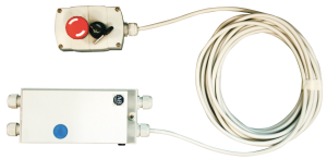 Elektr. Ausruestung fuer Befuellschnecke und Sicherheitsgitterrost