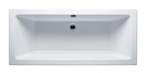 RIHO Rechteckwanne Lusso 190x80cm, 235 l wei&szlig;